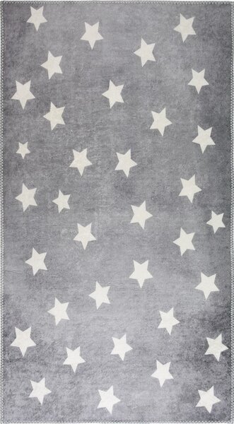 Covor pentru copii gri lavabil 120x180 cm Shining Stars – Vitaus