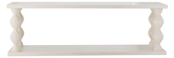 Raft alb etajat 80 cm Salino – Bloomingville