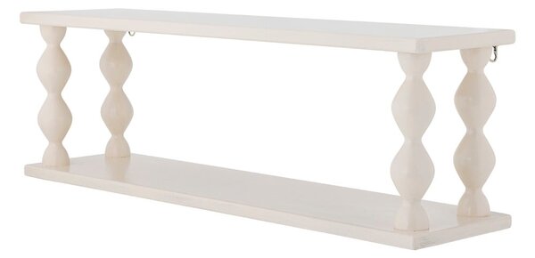 Raft alb etajat 80 cm Salino – Bloomingville
