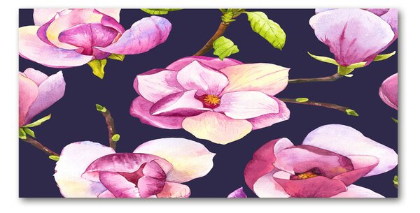 Fotografie imprimată pe sticlă Magnolie