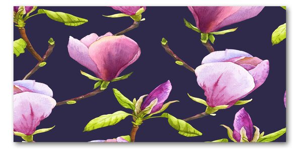 Tablou sticlă Magnolie