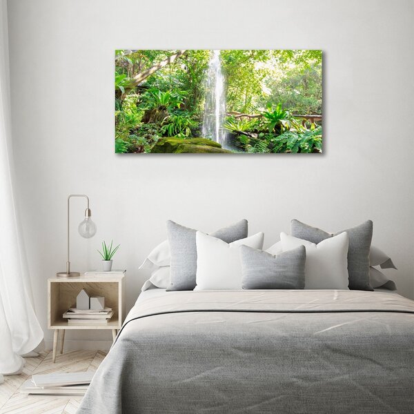 Imprimare tablou canvas Cascadă