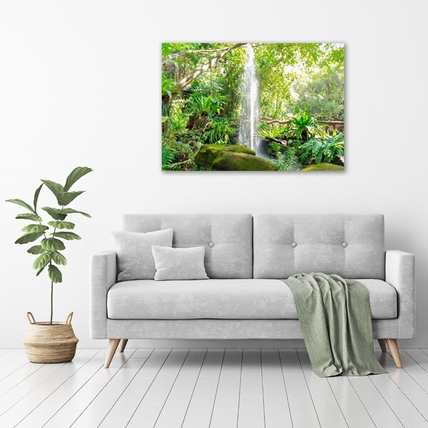 Imprimare tablou canvas Cascadă