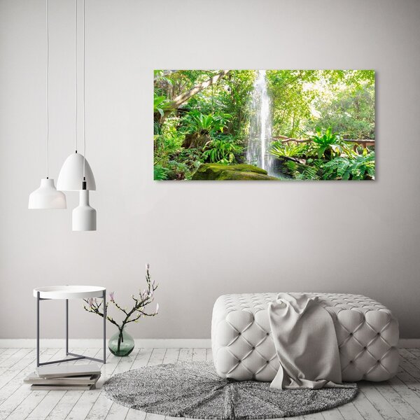 Imprimare tablou canvas Cascadă