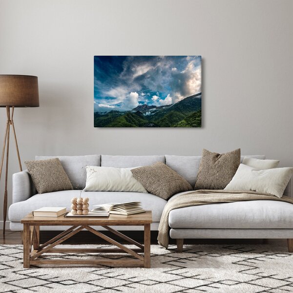 Tablou cu munții (90x60 cm)