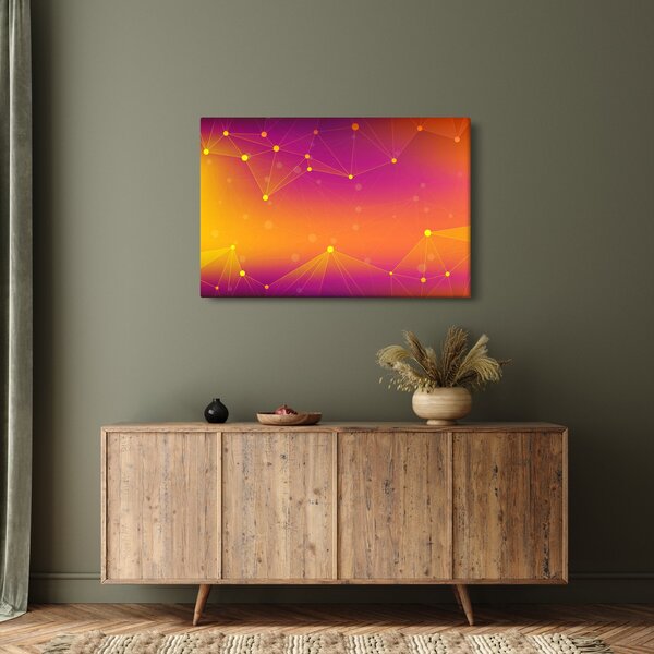 Tabloul modern colorat (90x60 cm)