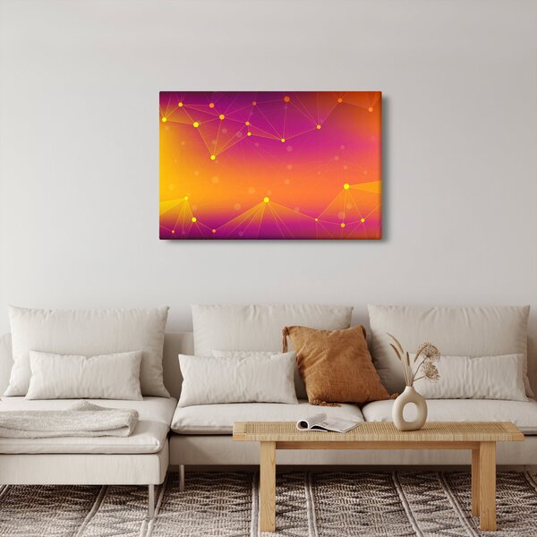 Tabloul modern colorat (90x60 cm)