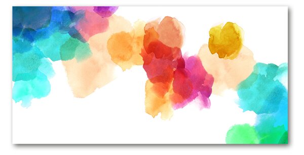 Imagine de sticlă pete colorate