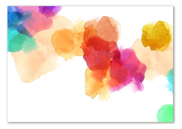 Imagine de sticlă pete colorate