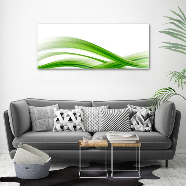 Tablou canvas valuri abstracte