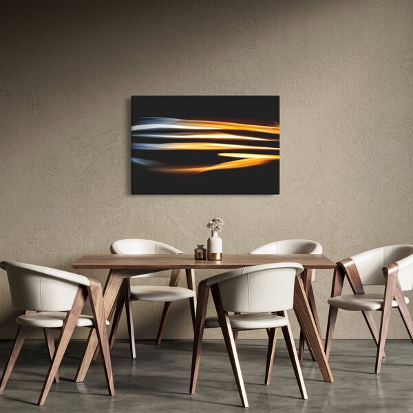 Tablou negru (90x60 cm)