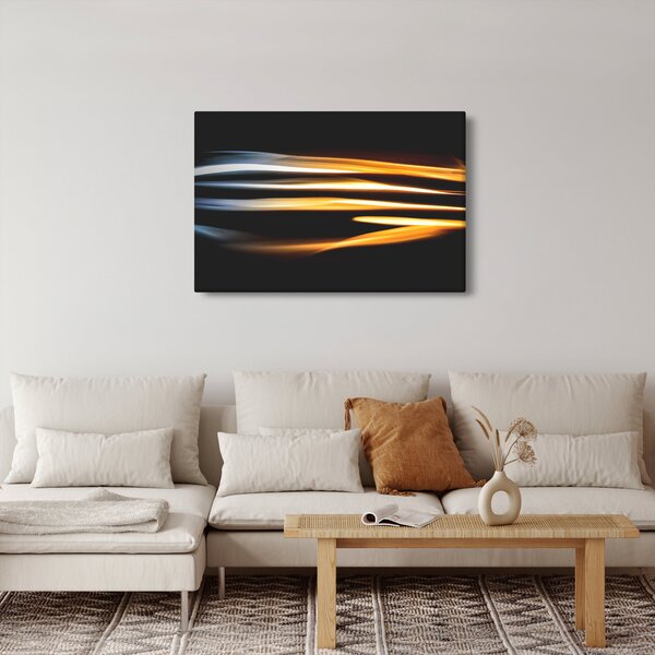 Tablou negru (90x60 cm)