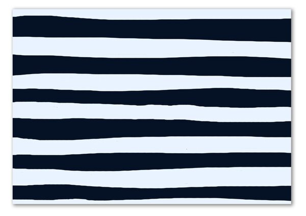 Tablou pe pe sticlă fundal Striped