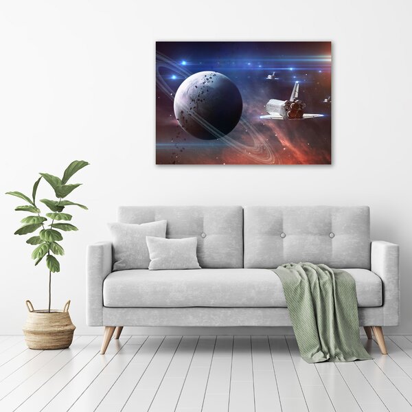 Print pe canvas Nava spatiala