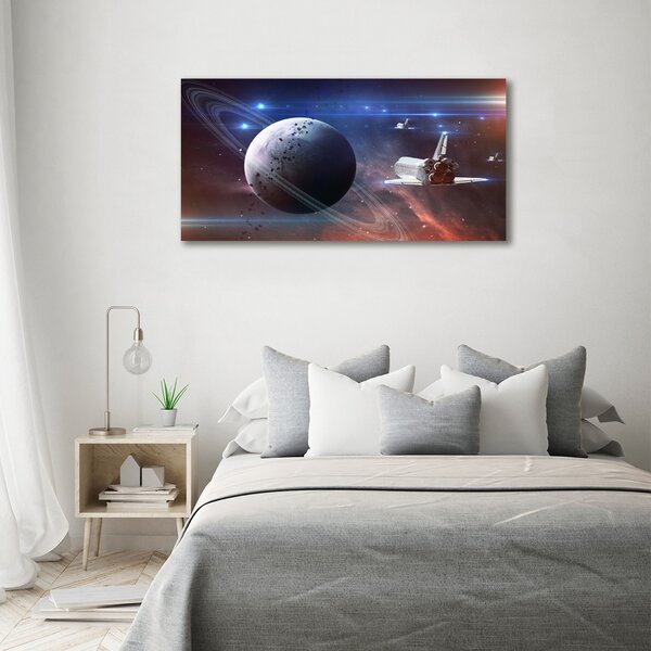Print pe canvas Nava spatiala