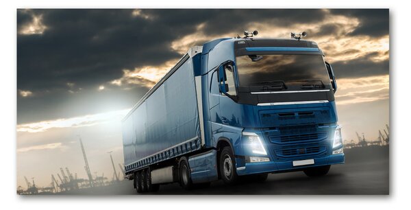 Imagine de sticlă Camion