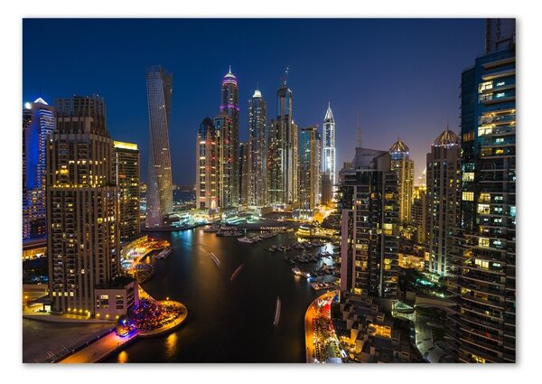 Tablou din Sticlă Marina in Dubai