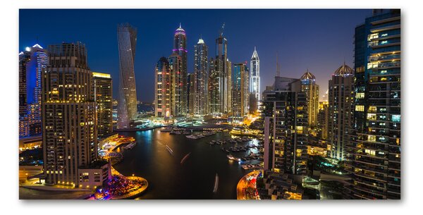 Tablou din Sticlă Marina in Dubai