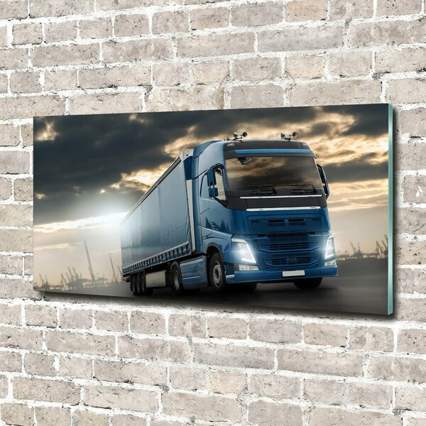 Imagine de sticlă Camion