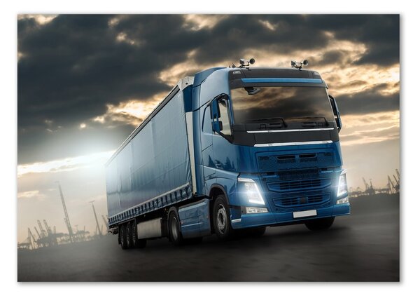 Imagine de sticlă Camion