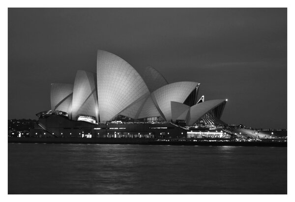 Tablou cu Opera din Sydney (90x60 cm)