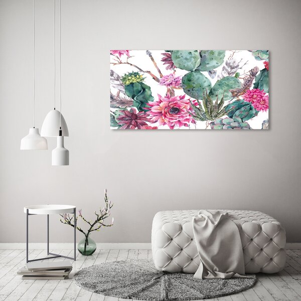 Tablou canvas cactuși