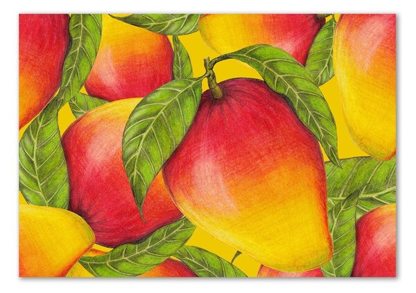 Tablou pe pe sticlă Mango