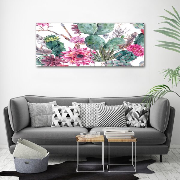 Tablou canvas cactuși