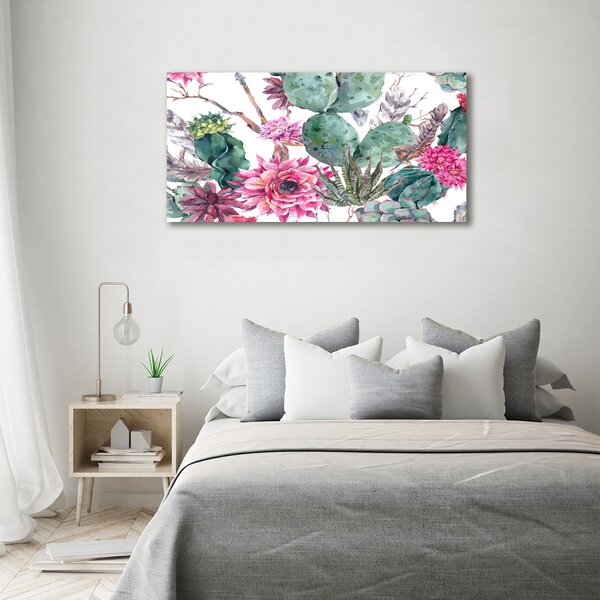 Tablou canvas cactuși