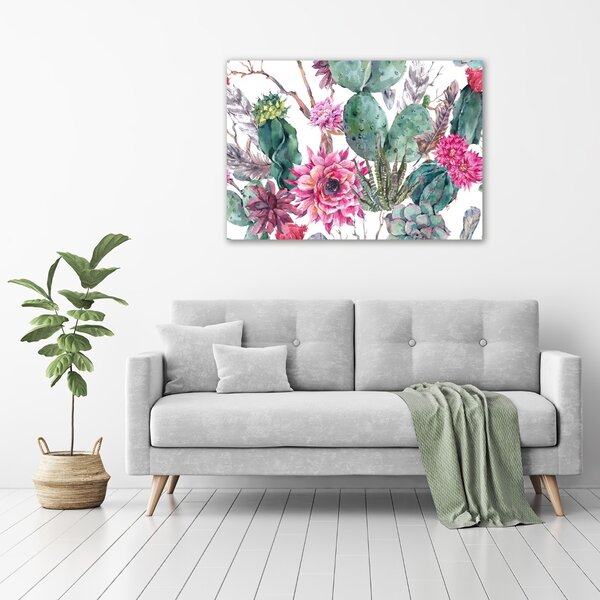 Tablou canvas cactuși