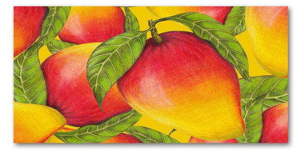 Tablou pe pe sticlă Mango