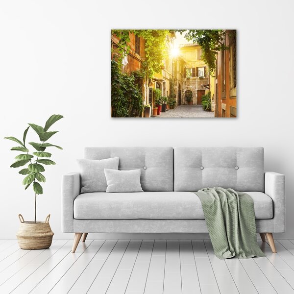 Imprimare tablou canvas străzile italiene