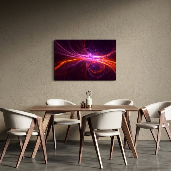 Tablou cu abstracțiune modernă (90x60 cm)