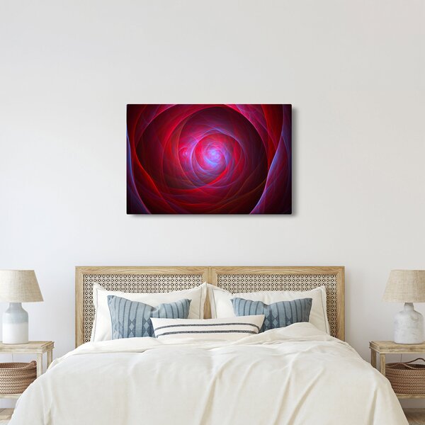 Tabloul abstract cu ochi (90x60 cm)