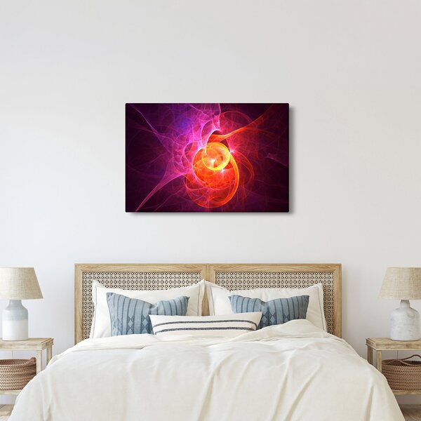 Tabloul modern abstract (90x60 cm)