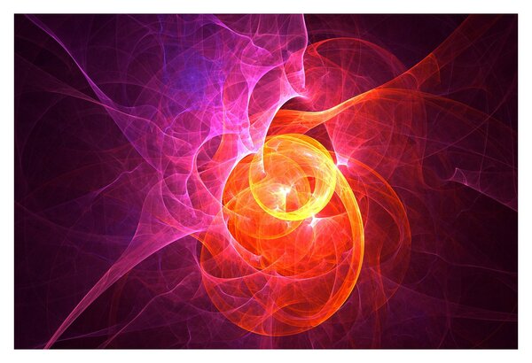 Tabloul modern abstract (90x60 cm)