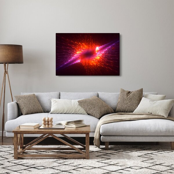 Tabloul modern abstract cu spini (90x60 cm)