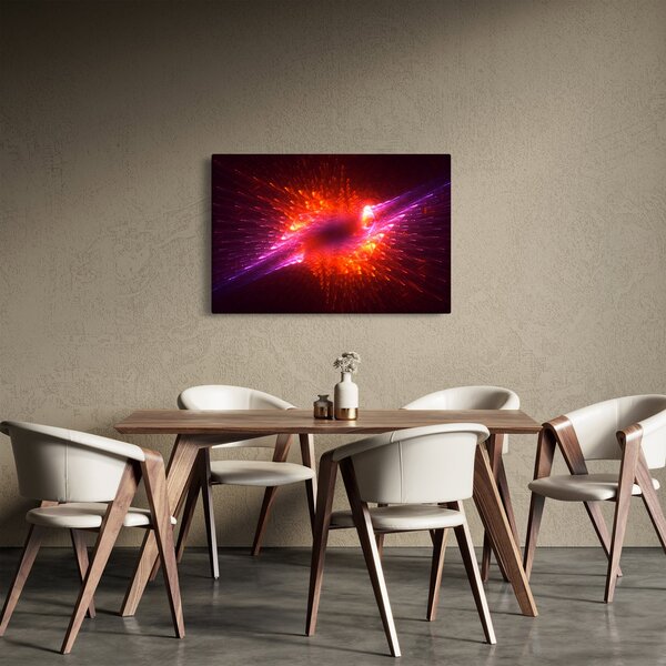 Tabloul modern abstract cu spini (90x60 cm)