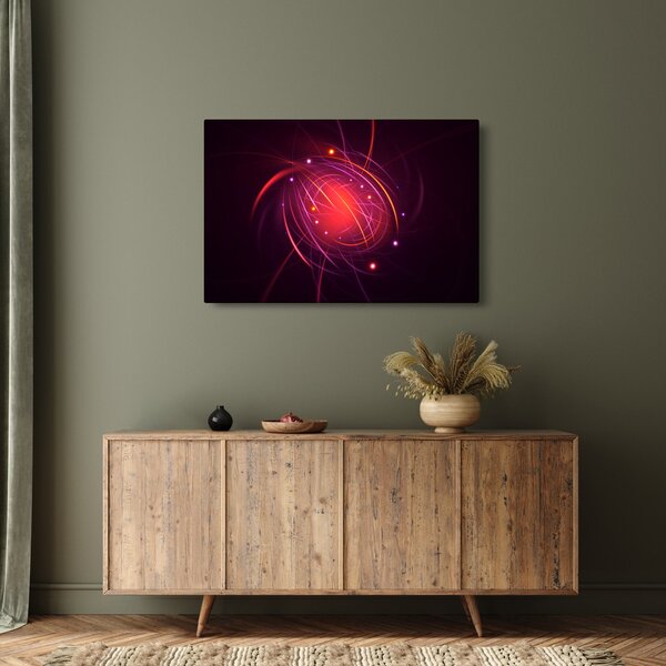 Tabloul modern cu abstacțiune (90x60 cm)