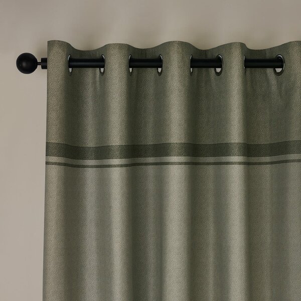 Draperii verzi 2 buc. 117x183 cm Melville – Catherine Lansfield