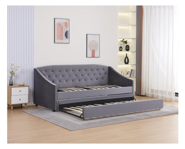 Pat extensibil 90 cm Asesorar (gri) . 1116214
