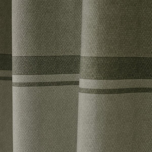 Draperii verzi 2 buc. 117x183 cm Melville – Catherine Lansfield