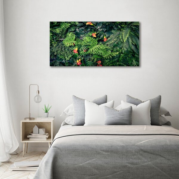 Print pe canvas junglă exotice