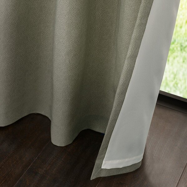 Draperii verzi 2 buc. 117x183 cm Melville – Catherine Lansfield