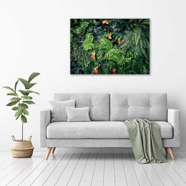 Print pe canvas junglă exotice