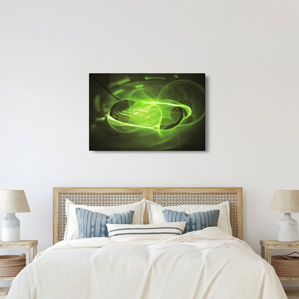Tabloul modern abstract (90x60 cm)