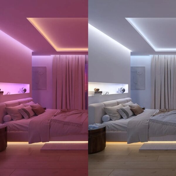 Philips - Bandă LED RGBW dimabilă Hue FLUX 4+2m LED/35,5W/230V 2200-6500K