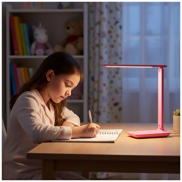 Brilagi - Lampă de masă LED reglabilă MODO LED/7W/230V 3000/4000/6500K roz