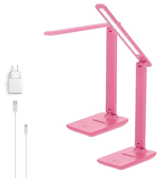 Brilagi - Lampă de masă LED reglabilă MODO LED/7W/230V 3000/4000/6500K roz