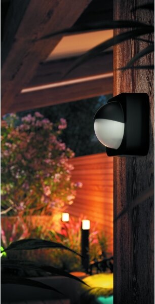 Philips - bandă LED RGBW reglabilă pentru exterior Hue NEON 5m LED/30W/230V + senzor de mișcare